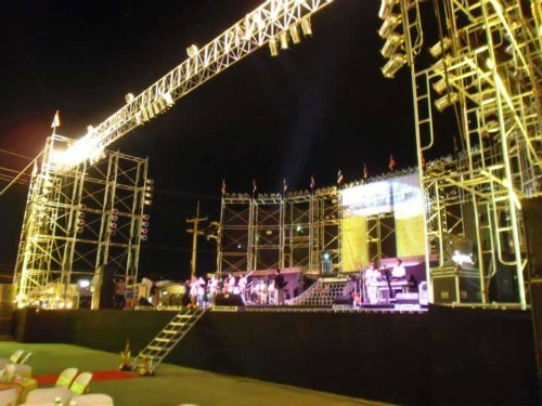 เวที แสง สี เสียง พร้อมการแสดงทุกรูปแบบ งานเล็กงานใหญ่ยินดีให้บริการ 0878040044  รูปที่ 7