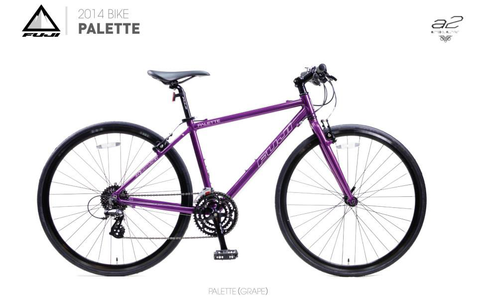 จักรยาน Fuji Palette 2014 รูปที่ 3