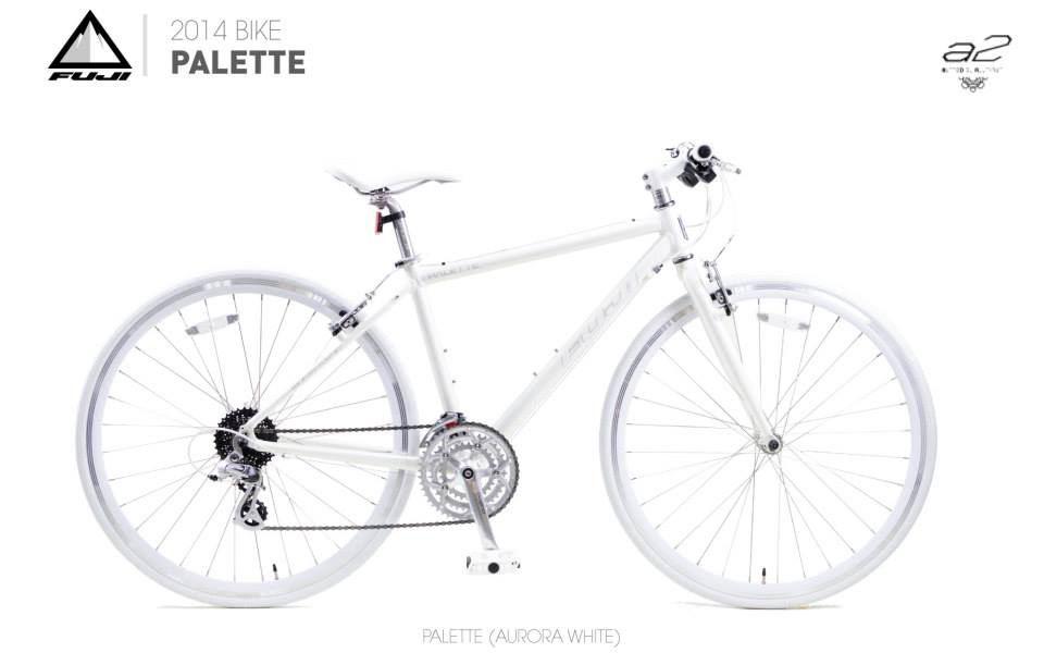 จักรยาน Fuji Palette 2014 รูปที่ 1