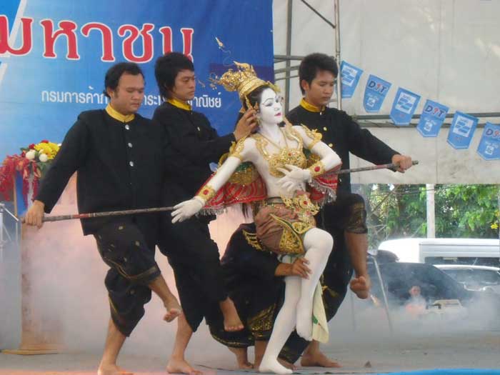 เวที แสง สี เสียง พร้อมการแสดงทุกรูปแบบ งานเล็กงานใหญ่ยินดีให้บริการ 0878040044  รูปที่ 4