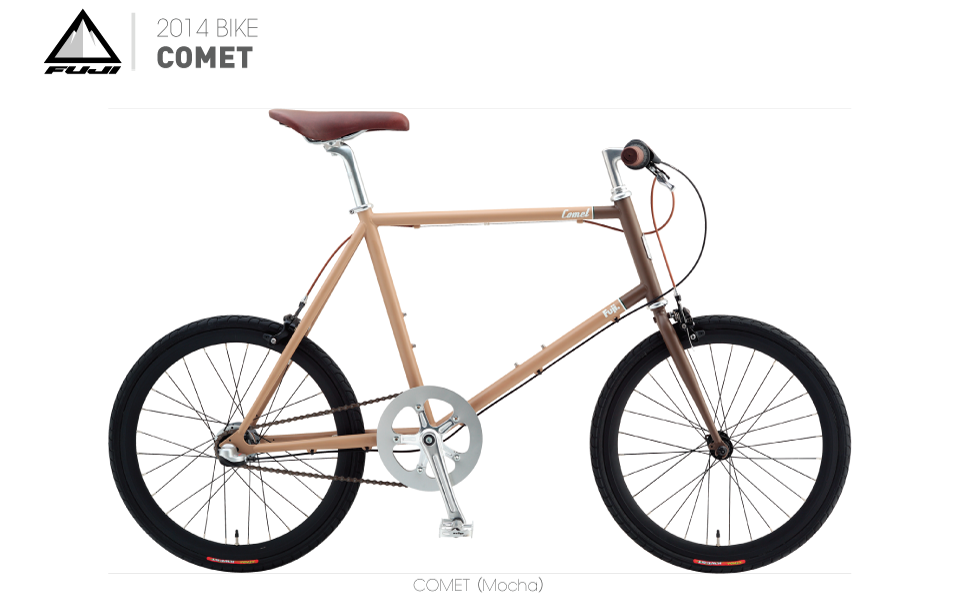 จักรยานComet 2014  รูปที่ 1