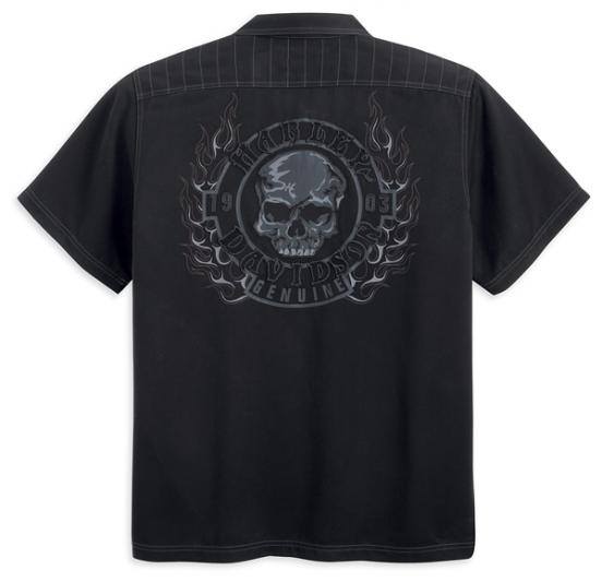 ขาย เสื้อหนัง เสื้อยืด Harley Davidson เท่ๆ อย่าพลาด รูปที่ 1