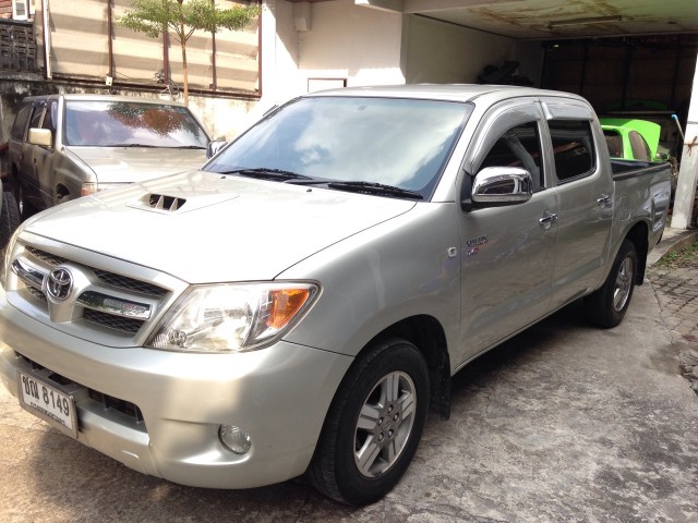 ขาย TOYOTA HILUX VIGO 2.5 E DOUBLE CAB ปี 2007 เกียร์ธรรมดา รูปที่ 1