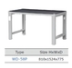 รูปย่อ Workbench โต๊ะเหล็ก TANKO รุ่น Steel Top รับน้ำหนัก 1,000 kg. รูปที่1