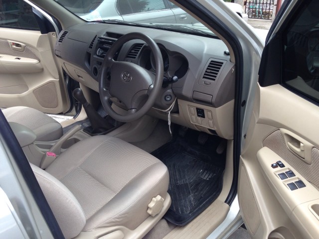 ขาย TOYOTA HILUX VIGO 2.5 E DOUBLE CAB ปี 2007 เกียร์ธรรมดา รูปที่ 4