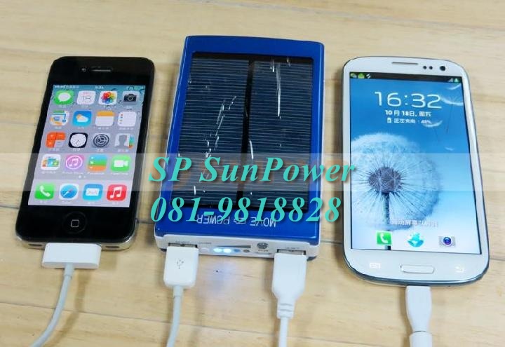 ที่ชาร์จแบตโซล่าร์เซลล์ ความจุั้ขั้นมหาศาล 30,000mAh (Dual Port)  รูปที่ 4