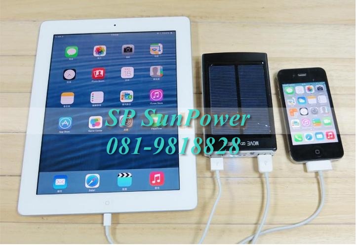 ที่ชาร์จแบตโซล่าร์เซลล์ ความจุั้ขั้นมหาศาล 30,000mAh (Dual Port)  รูปที่ 3