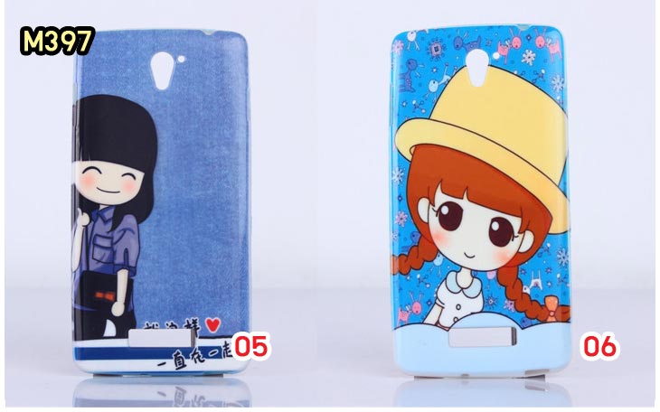 M397 เคสพิมพ์ลาย OPPO Find Way S U707 (จัดส่งฟรี) รูปที่ 4