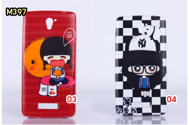 M397 เคสพิมพ์ลาย OPPO Find Way S U707 (จัดส่งฟรี) รูปที่ 2