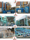 รับออกแบบระบบกำจัดฝุ่น Dust Collector, Wet Scrubber ระบบการระบายอากาศ  Ventilation  ผลิตและจำหน่าย  Blower กรง ถุงกรอง   รูปที่ 6