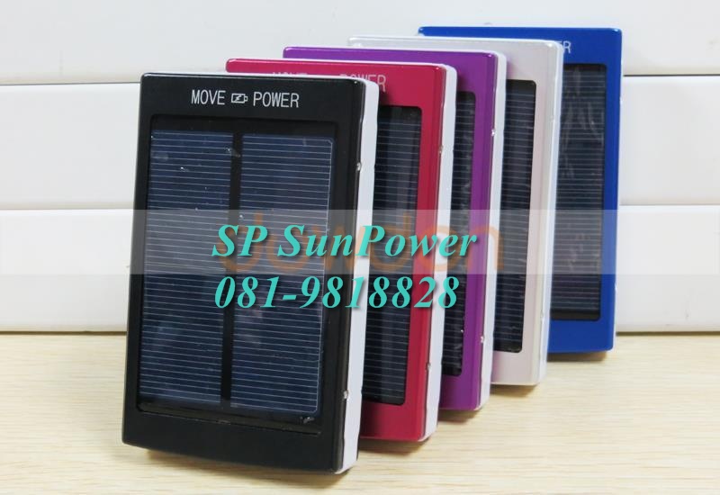 ที่ชาร์จแบตโซล่าร์เซลล์ ความจุั้ขั้นมหาศาล 30,000mAh (Dual Port)  รูปที่ 5