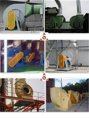 ออกแบบผลิตและจำหน่าย พัดลมอุตสาหกรรมIndustrial Blower  รูปที่ 2