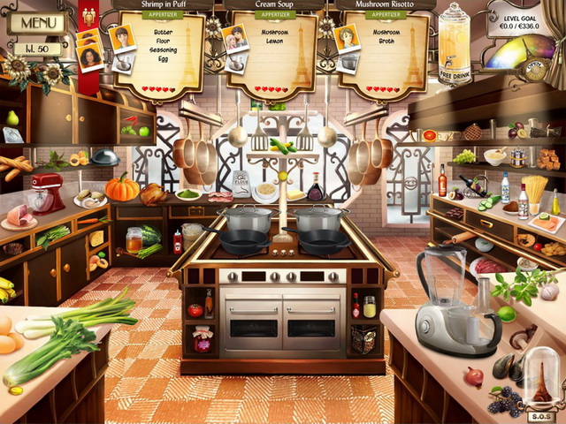 แนะนำเกมส์ทำอาหาร 2 Tasty Too  รูปที่ 5