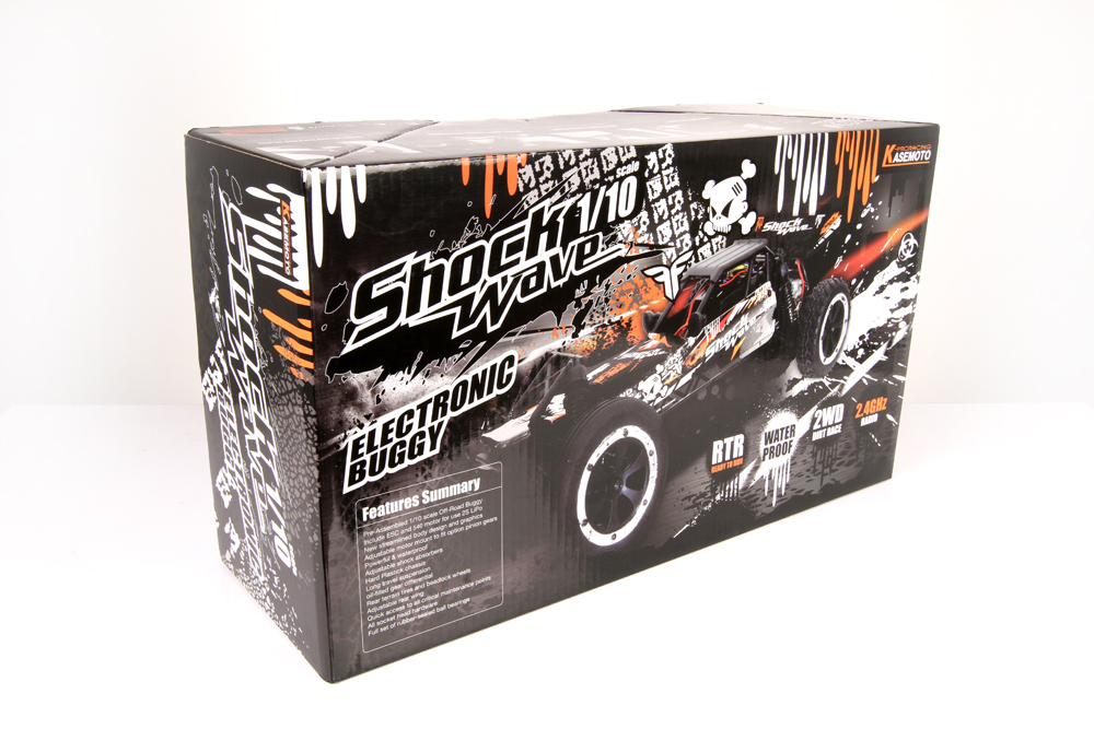 รถบังคับวิทยุไฟฟ้าแบบบักกี้ SHOCKWAVE รูปที่ 6