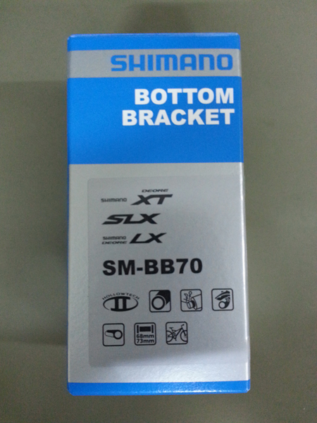 กะโหลกซ้ายขวาจักรยาน shimano รูปที่ 3