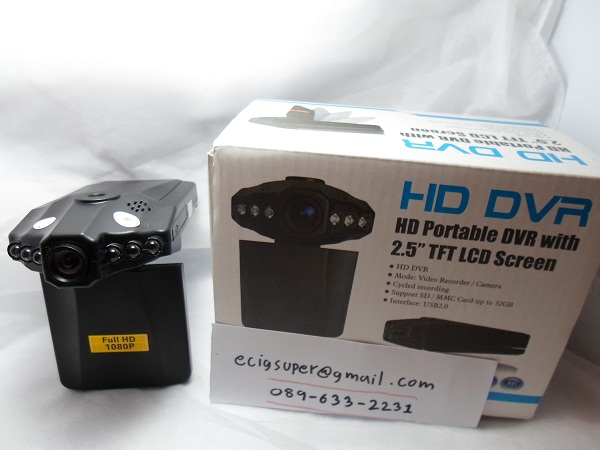 กล้องติดหน้ารถ HD DVR 590 บาท รูปที่ 2