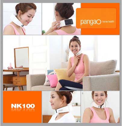 เครื่องนวดคอไฮเทค 3ระบบ ประคบร้อน กระตุ้นไฟฟ้า และสั่นคลายเมื้อย รูปที่ 3