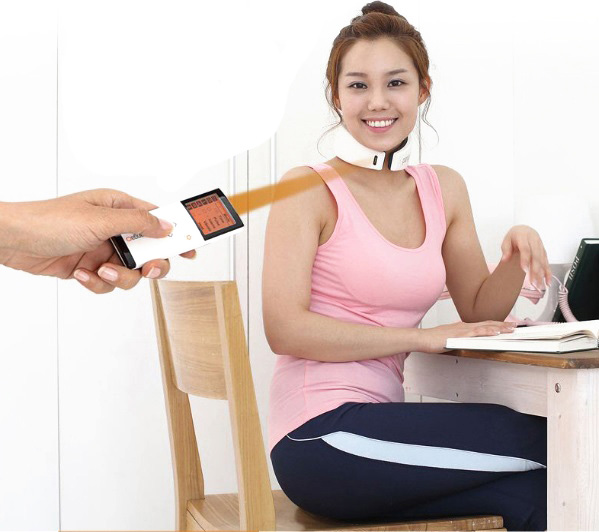 เครื่องนวดคอไฮเทค 3ระบบ ประคบร้อน กระตุ้นไฟฟ้า และสั่นคลายเมื้อย รูปที่ 4