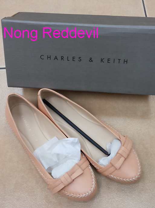 New รองเท้า Charles Keith size 36 แกะกล่อง 1100 บาท ฟรี EMS รูปที่ 1