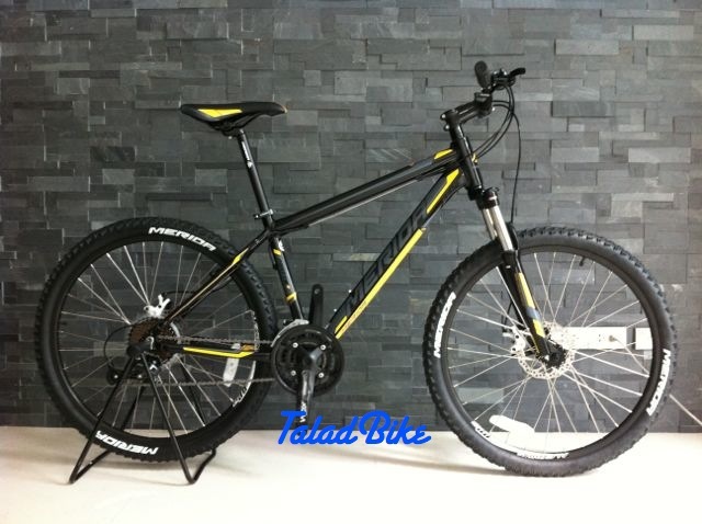 จักรยานเสือภูเขา Merida Matt5D 27 speed สีดำเหลือง รูปที่ 1