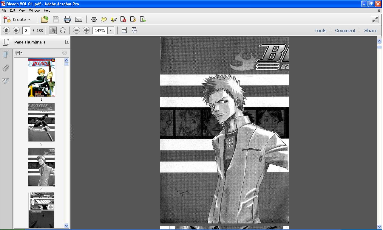 pdfการ์ตูน Boy Hareruya รูปที่ 3