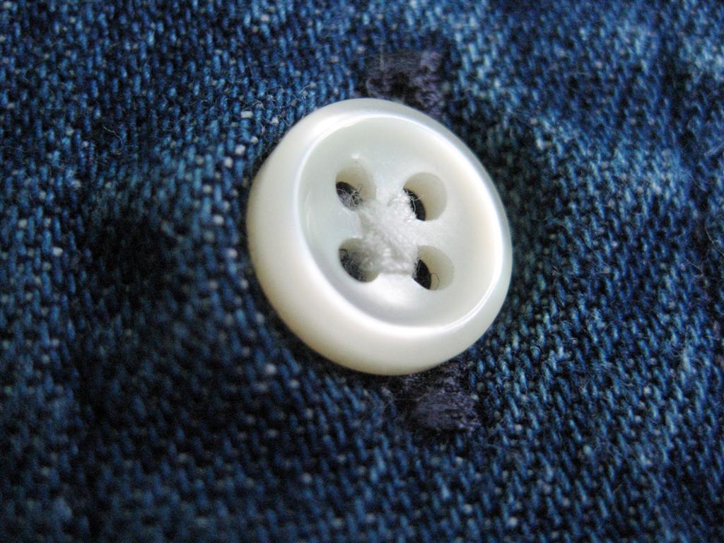 เสื้อเชิ้ต RALPH LAUREN DENIM SHIRT Made in Philippines รูปที่ 6