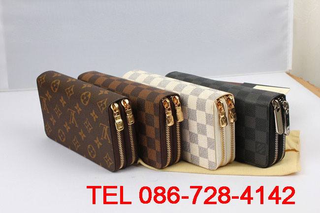 ลดราคา กระเป๋าสตางค์ผู้หญิง หลุยส์วิตตอง LV monogram สวยๆ คุณภาพเยี่ยม รูปที่ 1