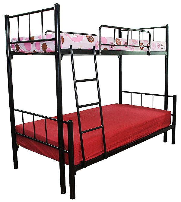 เตียงเหล็ก เตียงเดี่ยว เตียงคู่ เตียง2ชั้น เตียงเด็ก ที่นอน ที่นอนสปริง ที่นอนยางพารา รูปที่ 1