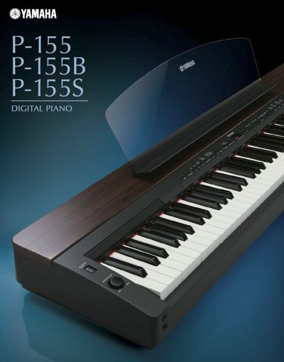 Yamaha P155 Digital piano ขั้นเทพ รูปที่ 1