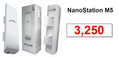 NanoStation M5 ราคา 3,250 บาท
