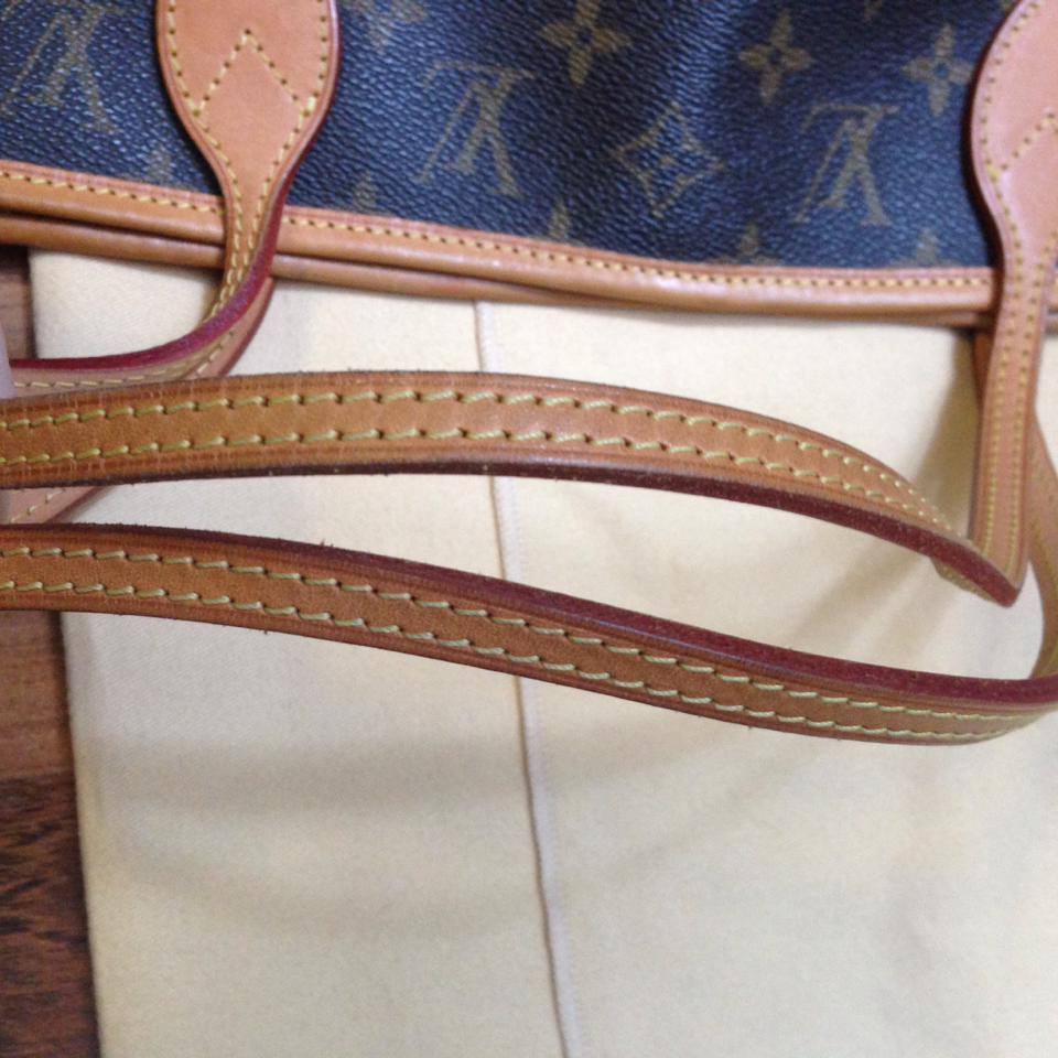 Used LV Neverfull MM Monogram รูปที่ 3