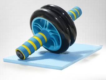 PR-558 AB WHELL Abdominal Rolls ล้อจักรยานออกกำลังกาย ล้อบริหารหน้าท้อง แขน และหลัง รูปที่ 4