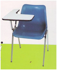 เก้าอี้เลคเชอร์ โพลี รุ่น CP-01-L 