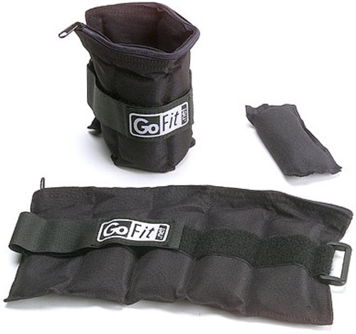 PR-396 ถุงทรายรัดข้อเท้า ถ่วงน้ำหนัก GOFIT Ankle Weights - 5 lbs each 0818429490 รูปที่ 1