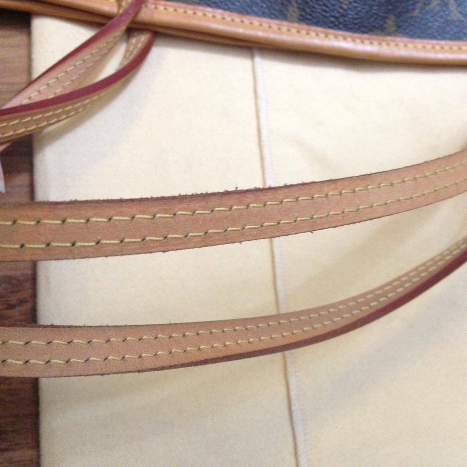 Used LV Neverfull MM Monogram รูปที่ 6