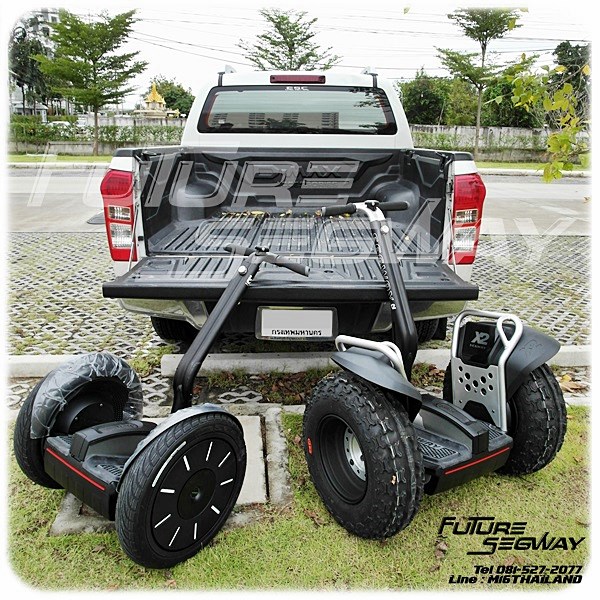 ขาย SEGWAY รถไฟฟ้า 2 ล้อ รถยืน สองล้อ รถตรวจการณ์ในสนามบิน ** พร้อมส่งทันที ** ราคาโปรโมชั่น รูปที่ 5