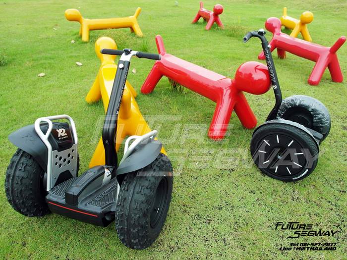 ขาย SEGWAY รถไฟฟ้า 2 ล้อ รถยืน สองล้อ รถตรวจการณ์ในสนามบิน ** พร้อมส่งทันที ** ราคาโปรโมชั่น รูปที่ 2
