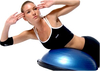 รูปย่อ PR-436 BOSU Ball half balance ball รูปที่1