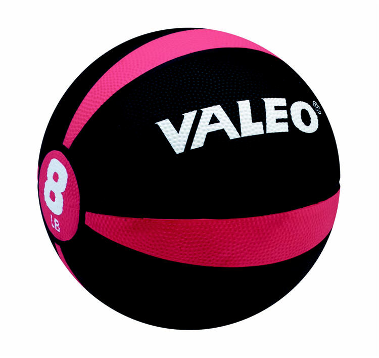 PR-522 VALEOmedicine ball บอลออกกำลังกายแบบมีน้ำหนัก -4lbs 1.9KG รูปที่ 1