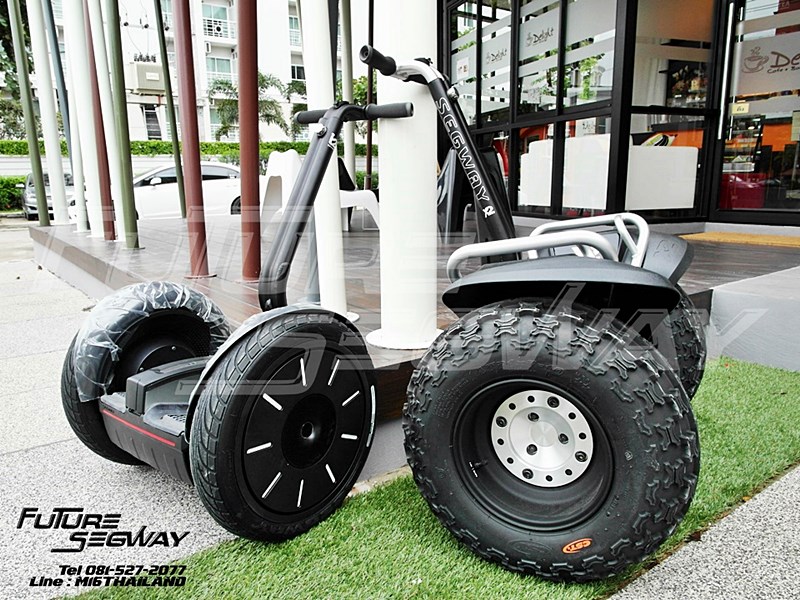 ขาย SEGWAY รถไฟฟ้า 2 ล้อ รถยืน สองล้อ รถตรวจการณ์ในสนามบิน ** พร้อมส่งทันที ** ราคาโปรโมชั่น รูปที่ 7