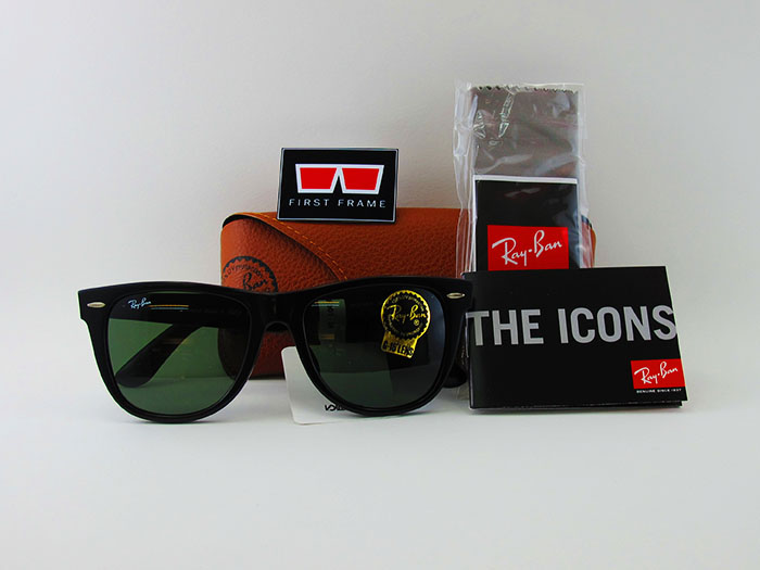 กันแดด Ray-Ban RB2140-F 901 | ORIGINAL WAYFARER ของแท้มีใบรับประกัน รูปที่ 1