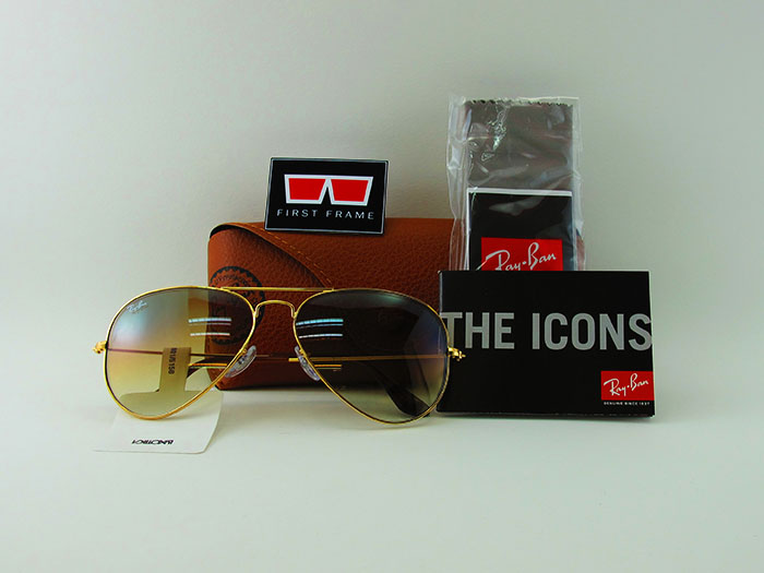 กันแดด Ray-Ban RB3025 - 001/51 | AVIATOR LARGE METAL ของแท้มีใบรับประกัน รูปที่ 1