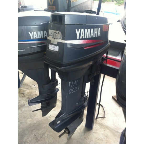 ขายเครื่องยนต์เรือ Yamaha 40VEO มือสองจากญี่ปุ่น รูปที่ 2