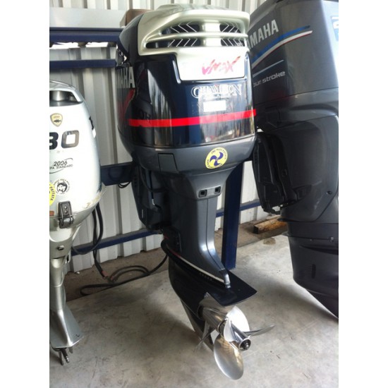 ขายชุดหางเกียร์ Yamaha 150-225 แรงม้า พร้อมใบจักรสแตนเลสสตีล 2 ทิศทาง รูปที่ 3