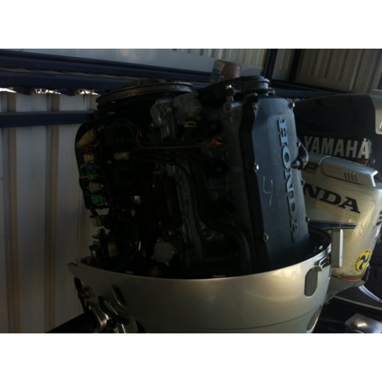 ขายเครื่องยนต์เรือ Honda BF90 4จังหวะ มือสองจากญี่ปุ่น รูปที่ 3