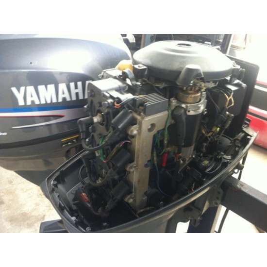 ขายเครื่องยนต์เรือ Yamaha 40VEO มือสองจากญี่ปุ่น รูปที่ 3