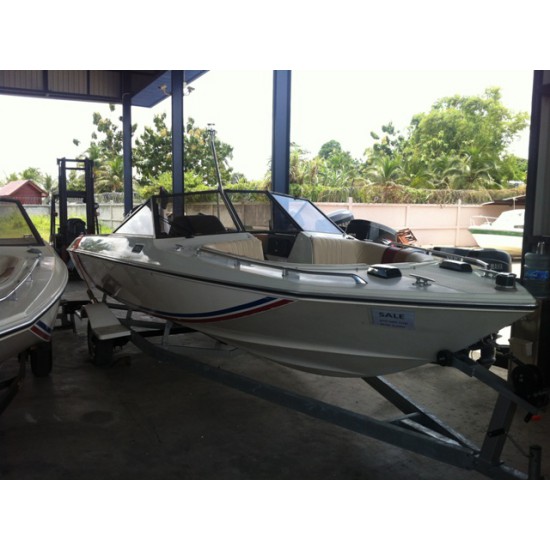 ขายเรือเร็วญี่ปุ่น Yamaha STR21+เครื่องยนต์เรือ Yamaha 200 BETO+Trailer รูปที่ 2