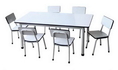 โต๊ะอนุบาลเด็ก รุ่นปังปอนด์ โปรโมชั่น โครงดำ.ราคาโรงงาน
