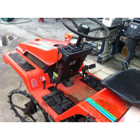 ขายรถปลูกข้าว Mitsubishi MPR401 4แถว เครื่องเบนซิน จากญี่ปุ่น รูปที่ 3