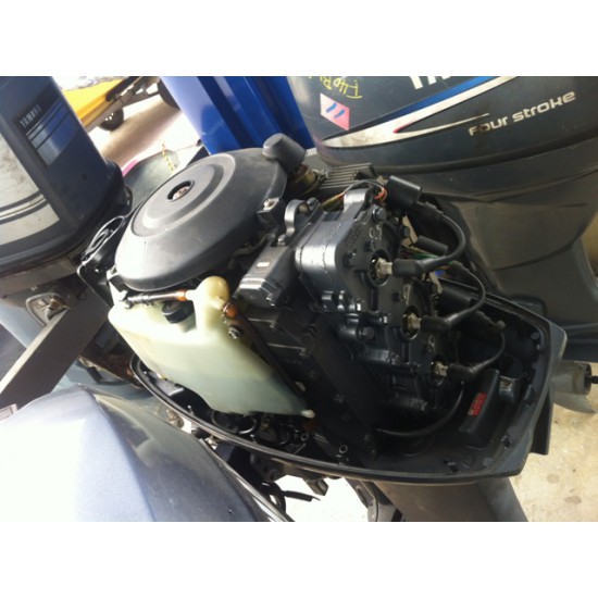 ขายเครื่องยนต์เรือ Yamaha 40VEO มือสองจากญี่ปุ่น รูปที่ 4